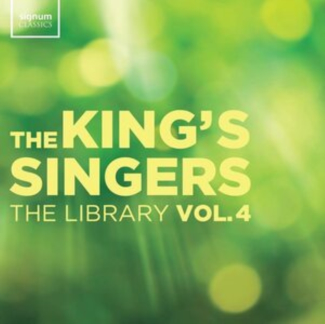 The King's Singers: The Library, CD / EP Cd