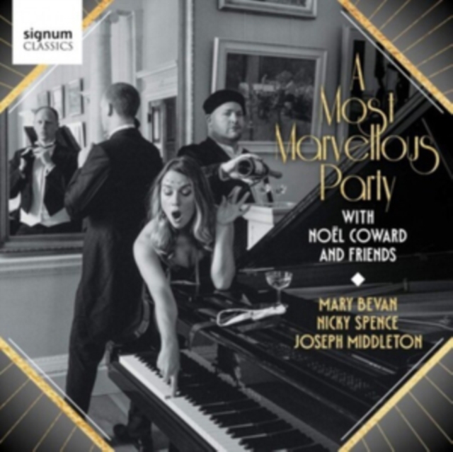 A Most Marvellous Party With Noël Coward and Friends, CD / Album Cd