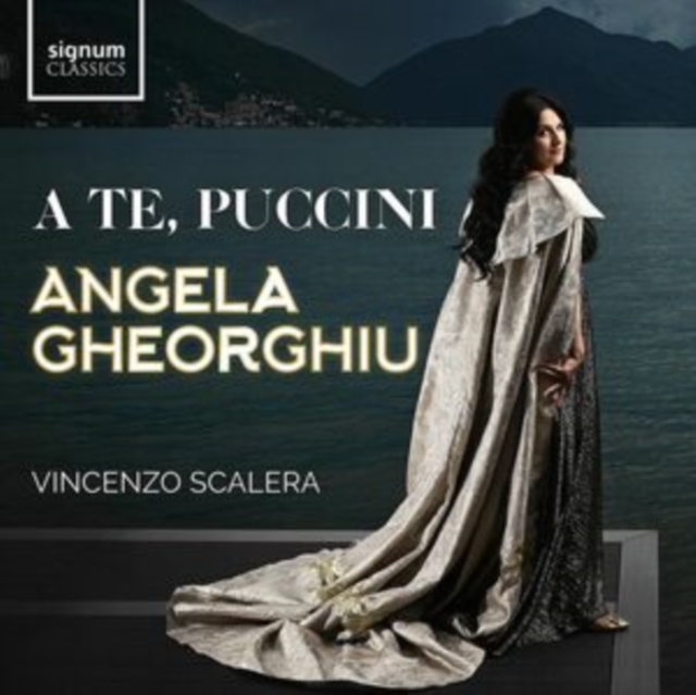Angela Gheorghiu: A Te, Puccini, Vinyl / 12" Album Vinyl