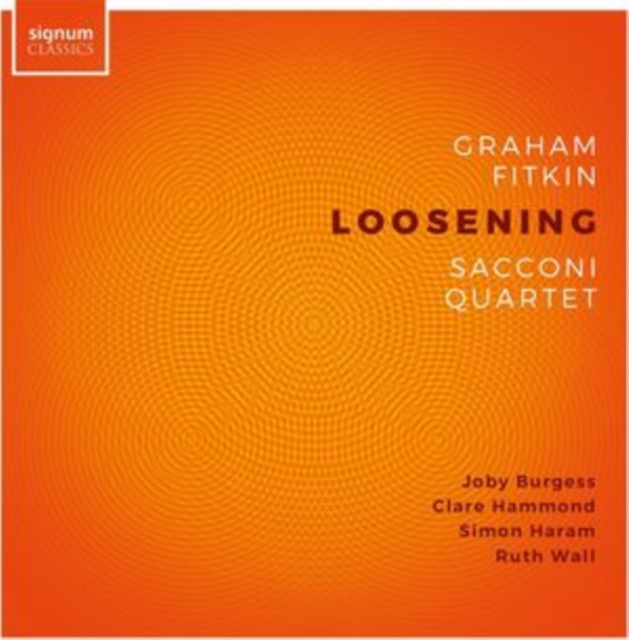 Graham Fitkin: Loosening, CD / Album Cd