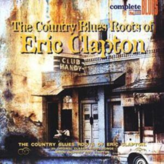 Country Blues Toots, CD / Album Cd