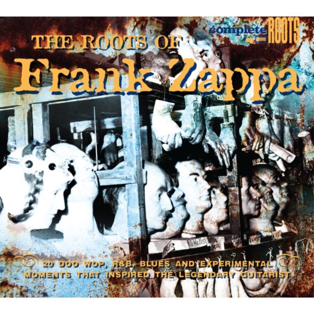 Roots of Frank Zappa, CD / Album Cd