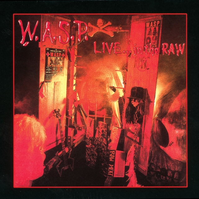 Live in the Raw, CD / Album Cd