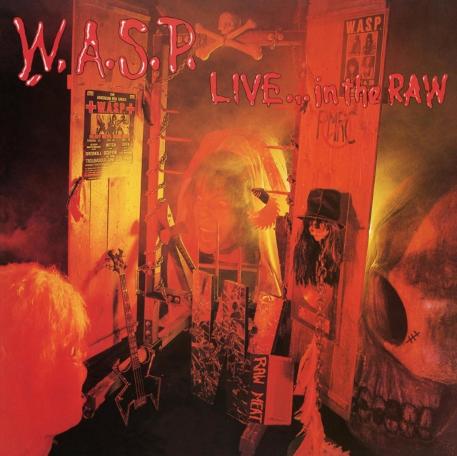 Live in the Raw, Vinyl / 12" Album Vinyl