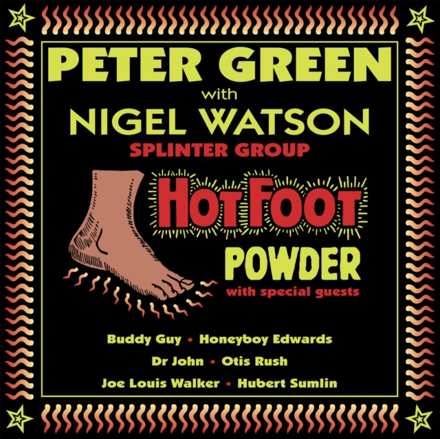 Hot Foot Powder, Vinyl / 12" Album Coloured Vinyl Vinyl