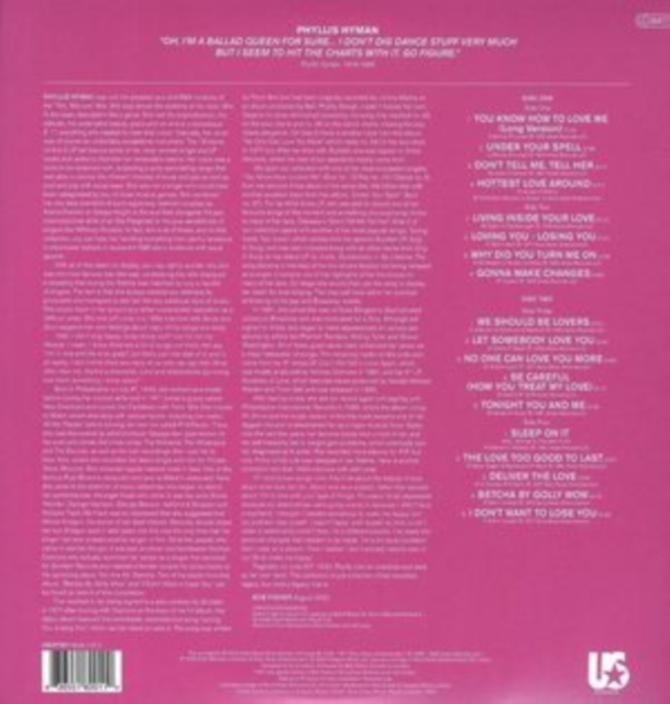 The Essential Phyllis Hyman, Vinyl / 12" Album (Gatefold Cover) Vinyl