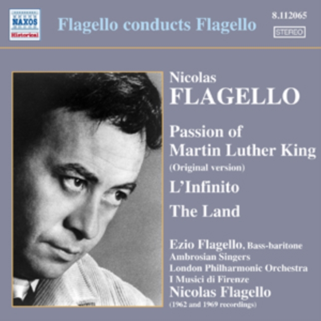 Nicolas Flagello: Passion of Martin Luther King, CD / Album Cd