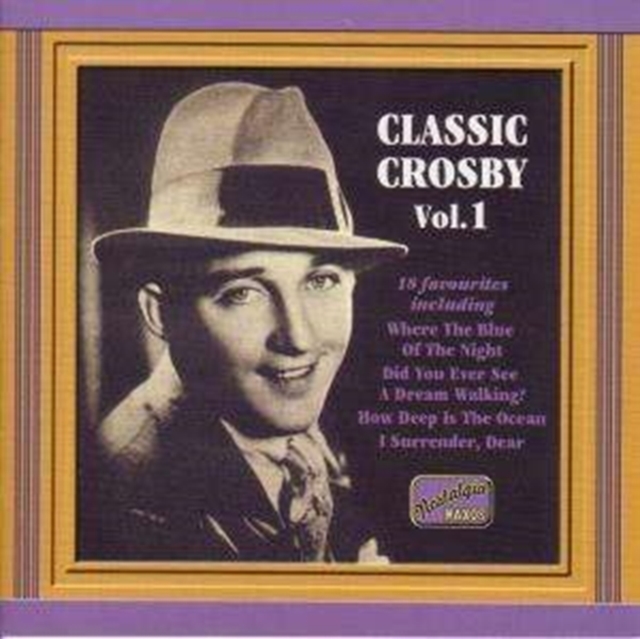 Classic - Vol. 1: Original Recordings 1930 - 1934, CD / Album Cd