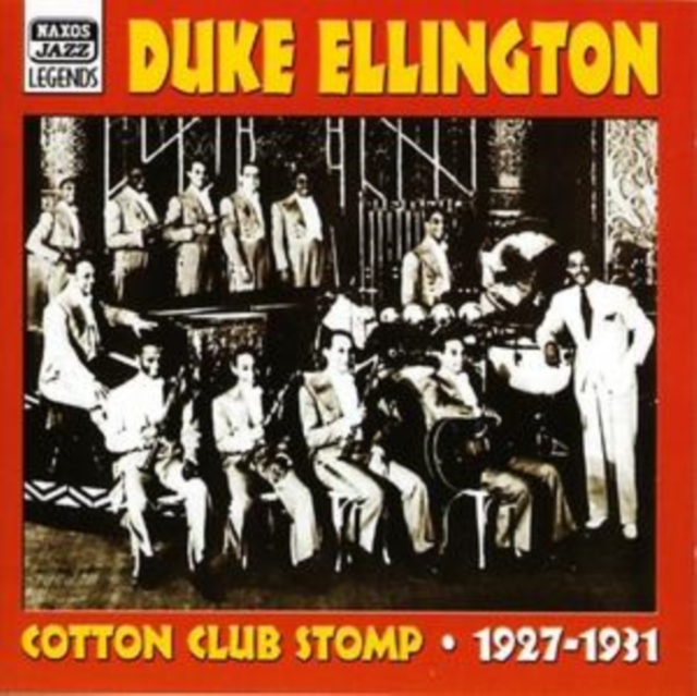 Cotton Club Stomp 1927 - 1931, CD / Album Cd