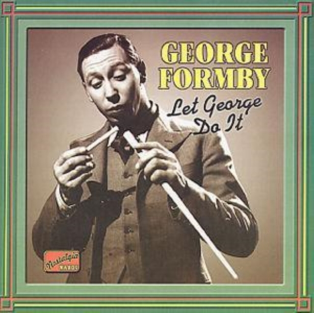 Let George Do It, CD / Album Cd