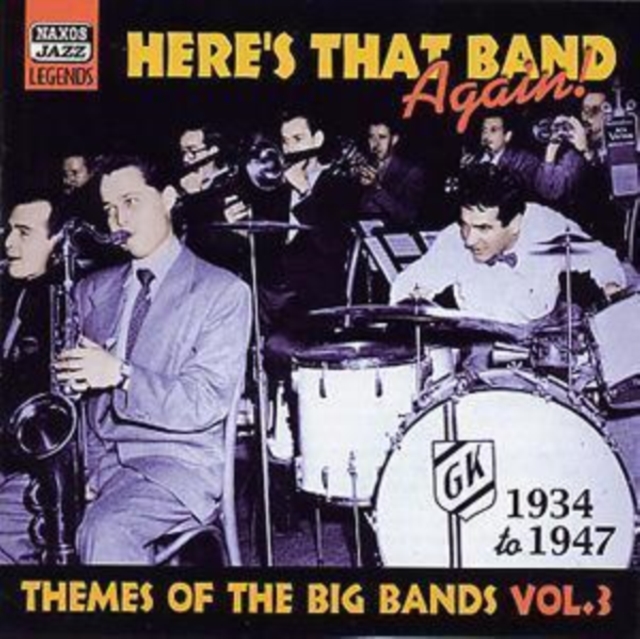 Themes of the Big Bands Vol. 3 - Here's That Band Again, CD / Album Cd
