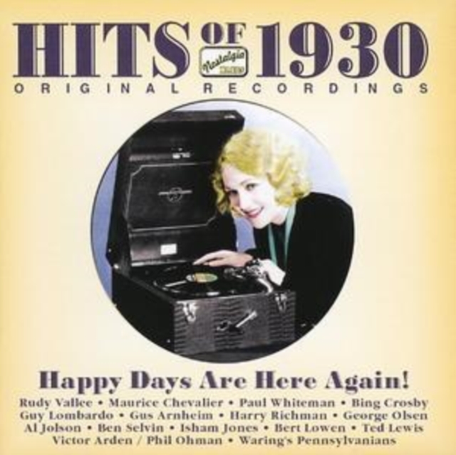 The Hits of 1930, CD / Album Cd