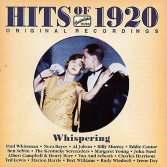 Hits of 1920's - 'Whispering', CD / Album Cd