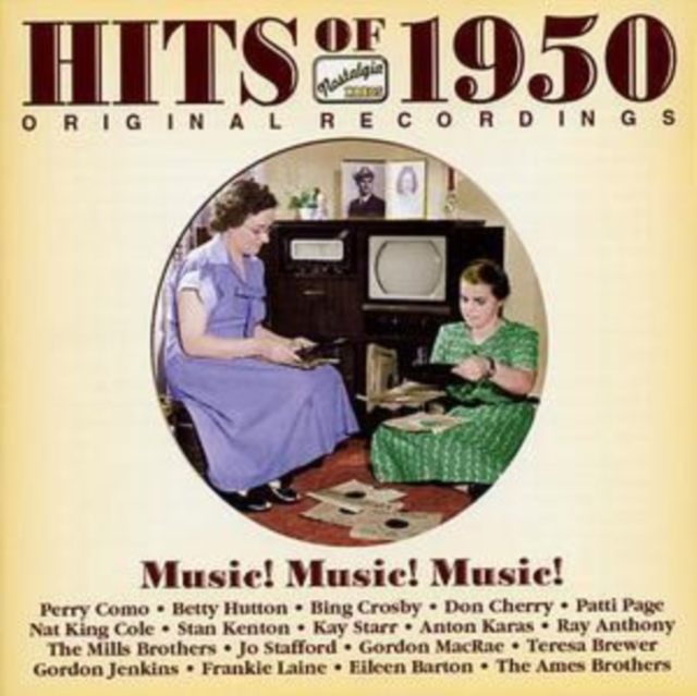 Hits of 1950 - Music! Music! Music!, CD / Album Cd