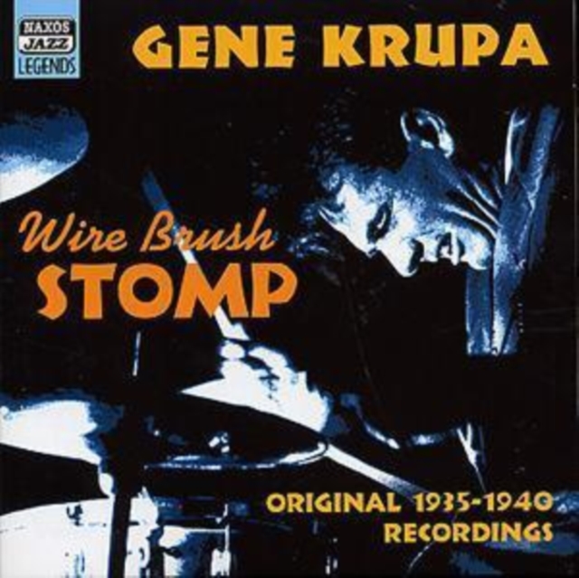 Wire Brush Stomp, CD / Album Cd