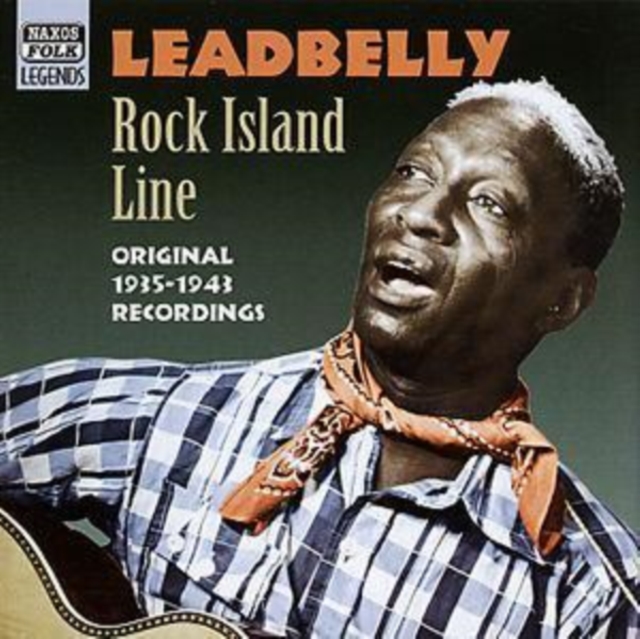 Rock Island Line: Original Recordings 1935 - 1943, CD / Album Cd