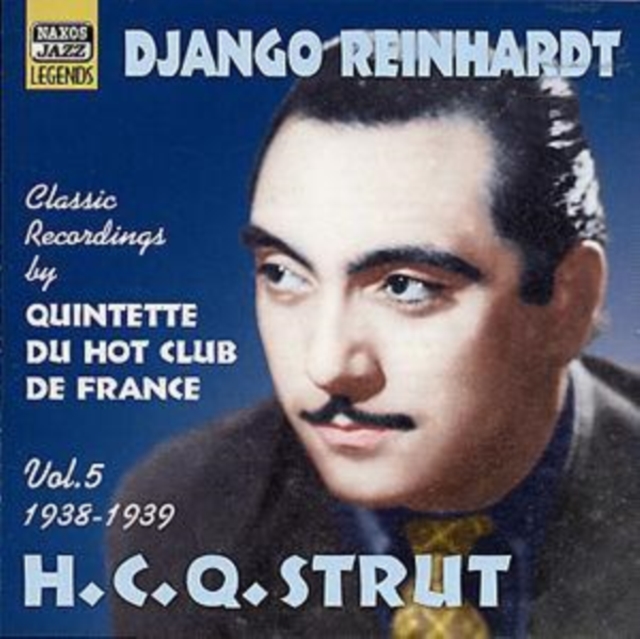 H.c.q. Strut: Original Recordings Vol. 5 1938 - 1939, CD / Album Cd