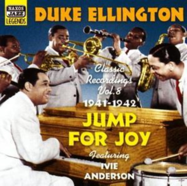Jump for Joy: Classic Recordings Vol. 8 1941 - 1942, CD / Album Cd