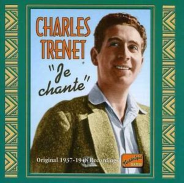 Je Chante: Original 1937 - 1948 Recordings, CD / Album Cd