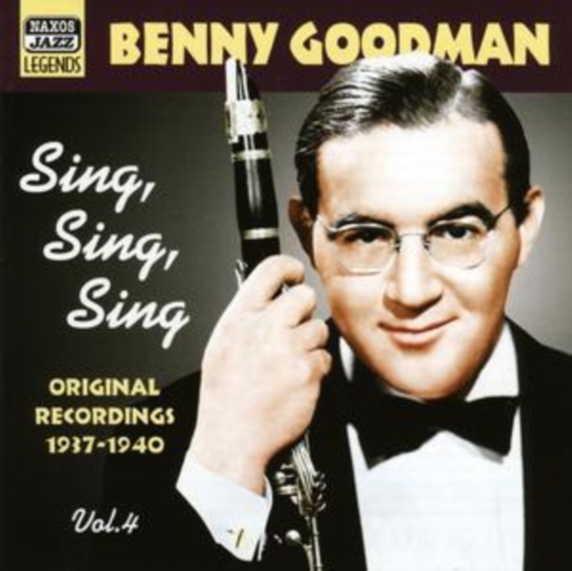 Sing, Sing, Sing Vol. 4 - Original Recordings 1937-40, CD / Album Cd