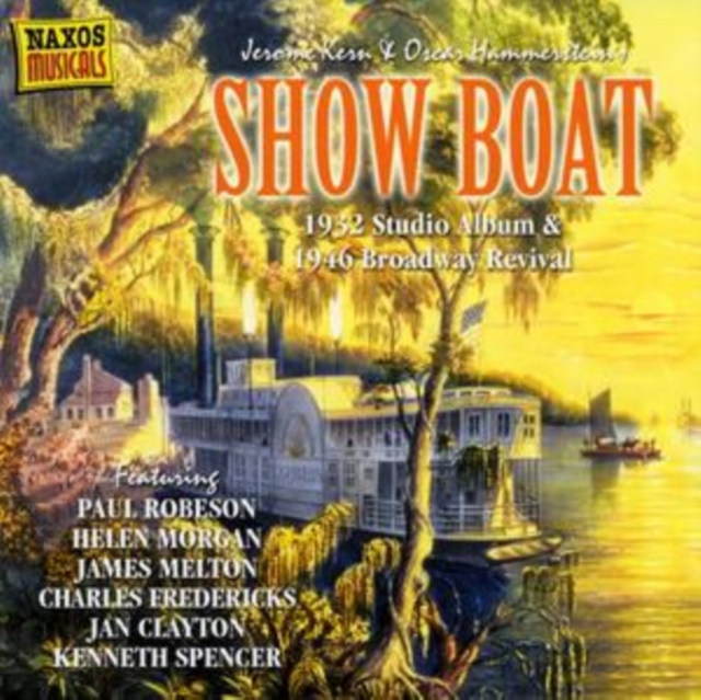 Show Boat, CD / Album Cd