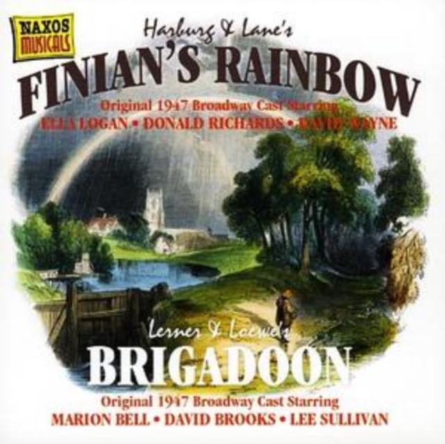 Finian's Rainbow/brigadoon, CD / Album Cd