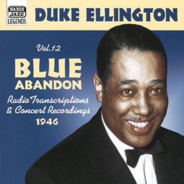Vol. 12: Blue Abandon - 1946 Radio Transcriptions, CD / Album Cd