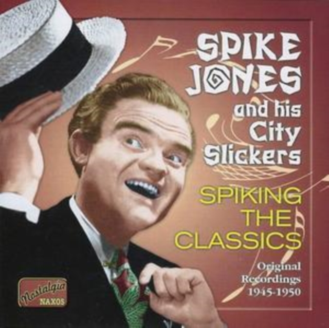 Original Recordings 1945 - 1950: Spiking the Classics, CD / Album Cd