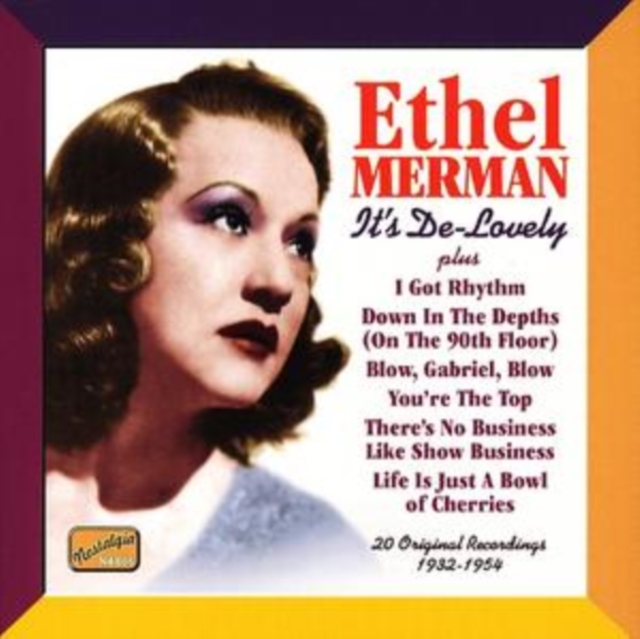 It's De-lovely: 20 Original Recordingd 1932 - 1954, CD / Album Cd