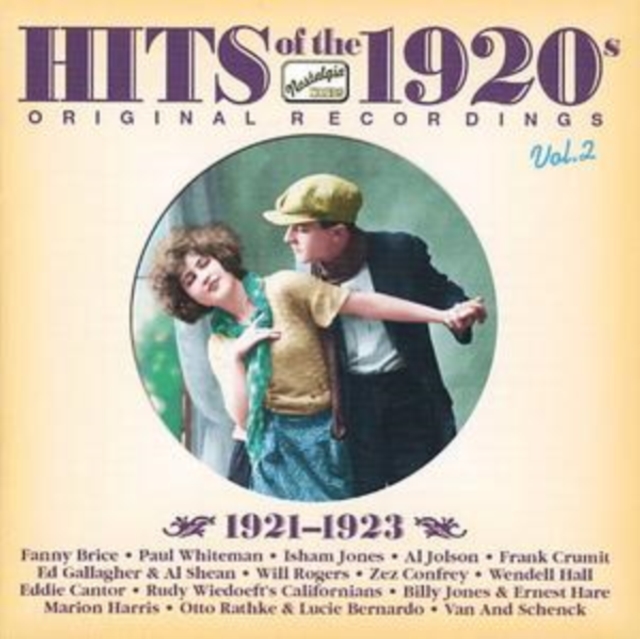 Hits of the 1920s: 1921-1923, CD / Album Cd