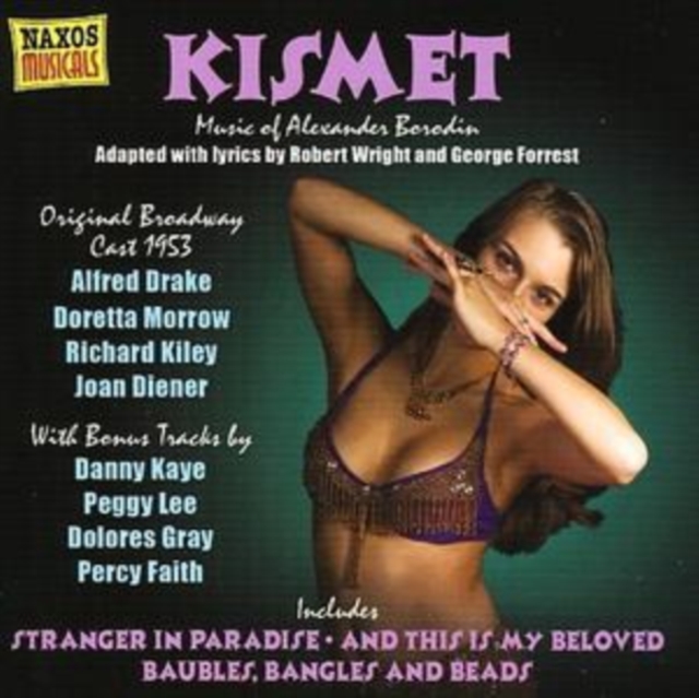 Kismet (Borodin, Adrian, Drake, Morrow), CD / Album Cd