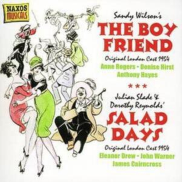 Boyfriend, The/salad Days, CD / Album Cd