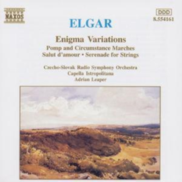 ENGIMA VARIATIONS - Elgar, CD / Album Cd