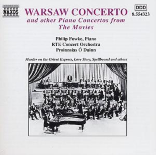 Warsaw Concerto and Other Piano Concertos from the Movies, CD / Album Cd