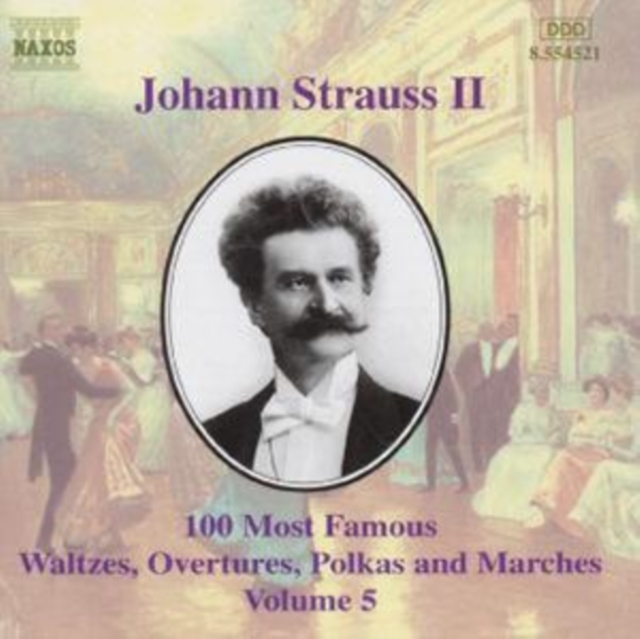 100 Most Famous Works Volume. 5, CD / Album Cd