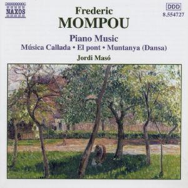 Mompou: Piano Music Vol.4, CD / Album Cd