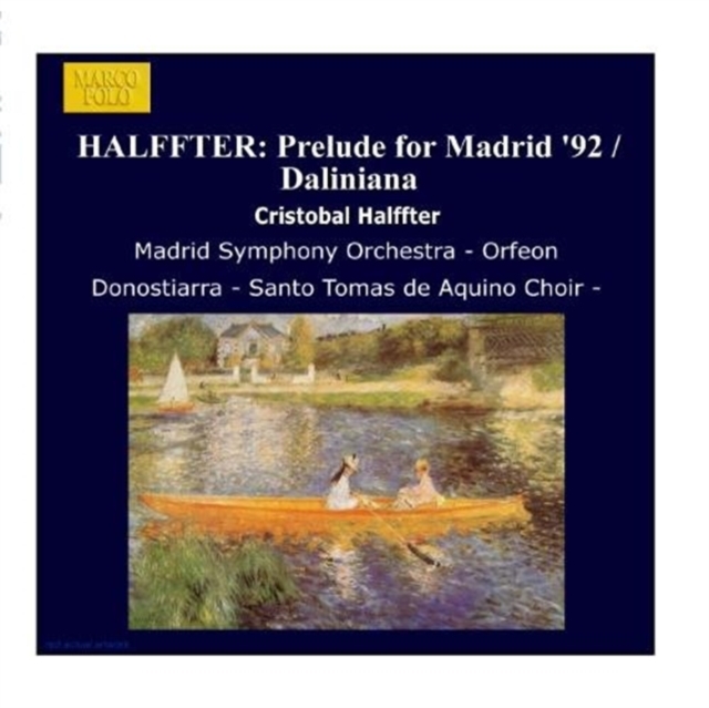 Prelude for Madrid/Daliniana/Fantasia on a Sonority of Handel - C, CD / Album Cd
