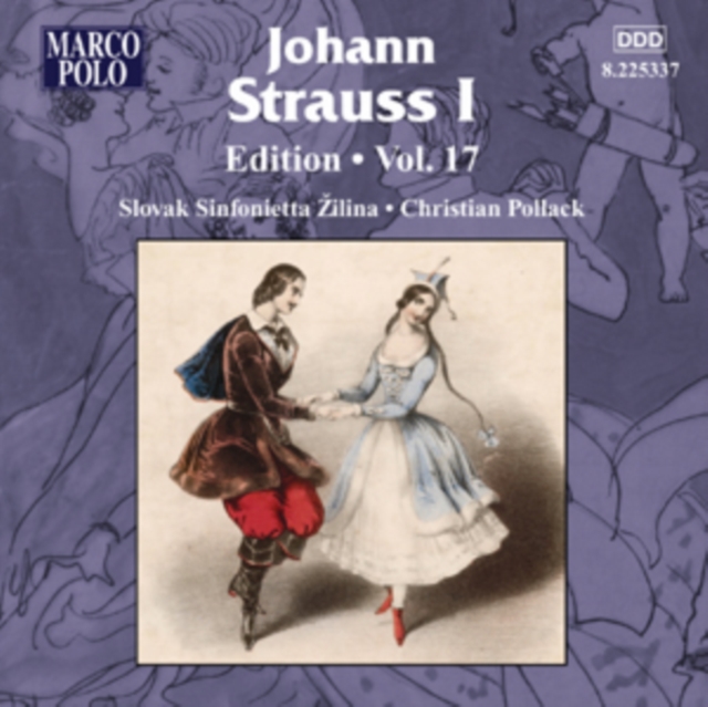 Johann Strauss I: Edition, CD / Album Cd