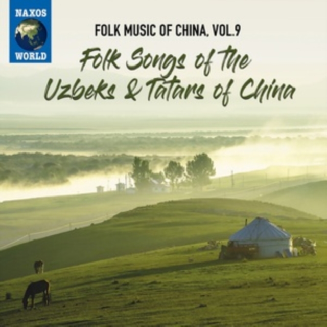 Folk Songs of the Uzbeks & Tatars of China, CD / Album Cd