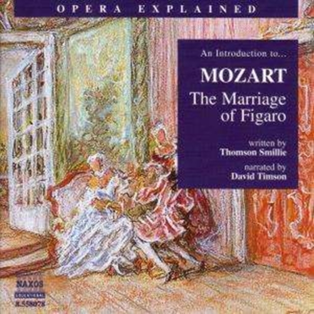 An Introduction to the Marriage of Figaro (Timson), CD / Album Cd