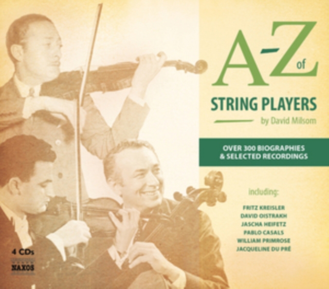 A-Z of String Players, CD / Album Cd