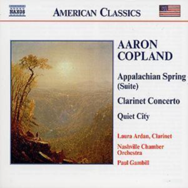 Clarinet Concerto, Appalachian Spring (Gambill, Ardan), CD / Album Cd