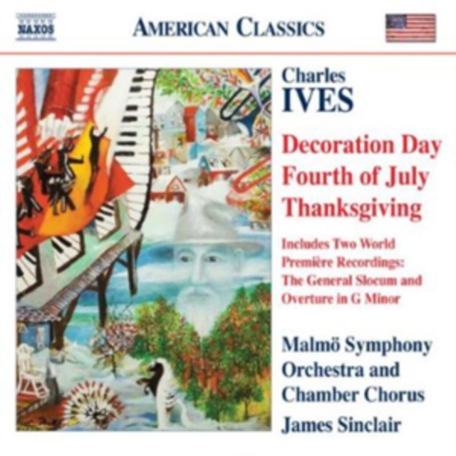 Charles Ives: Decoration Day/Fourth of July/Thanksgiving, CD / Album Cd