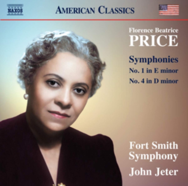 Florence Beatrice Price: Symphonies No. 1 in E Minor/No. 4 in D.., CD / Album Cd
