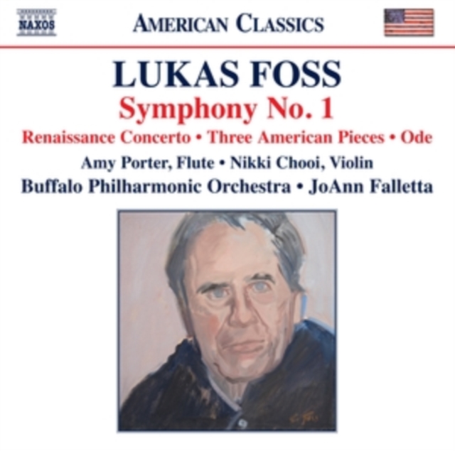 Lukas Foss: Symphony No. 1, CD / Album Cd