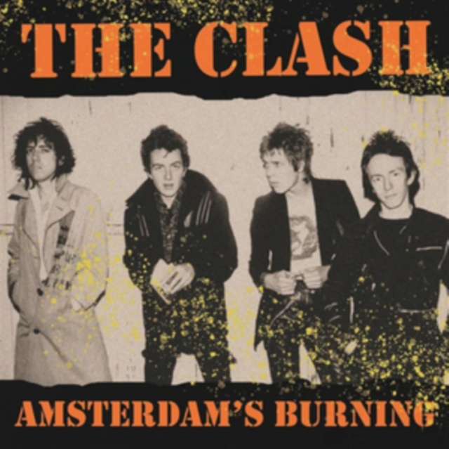 Amsterdam's Burning, Vinyl / 12" Album Coloured Vinyl (Limited Edition) Vinyl