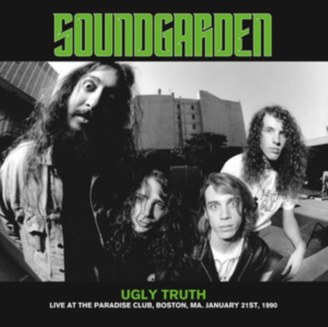 Ugly Truth: Live at the Paradise Club, Boston, MA, January 21st, 1990, Vinyl / 12" Album Coloured Vinyl Vinyl