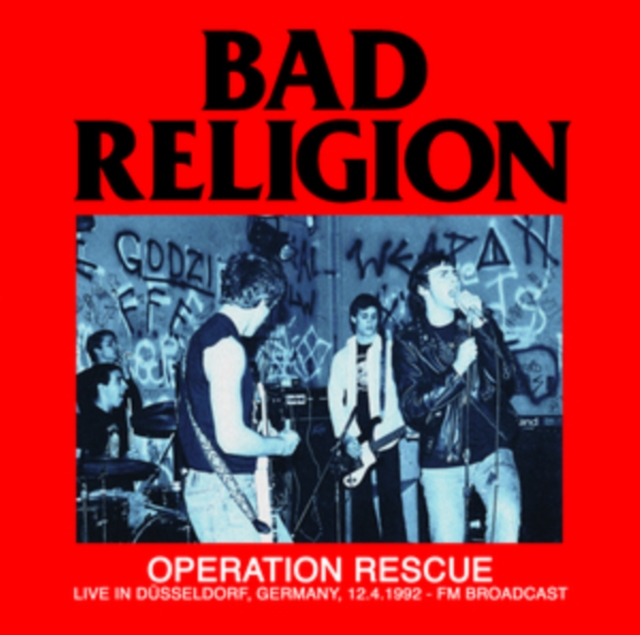 Operation rescue: Live in Dusseldorf, Germany, 12.4.1992 - FM broadcast, Vinyl / 12" Album Vinyl