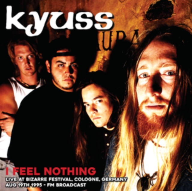 I Feel Nothing: Live at Bizarre Festival, Cologne, Germany, August 19th 1995, Vinyl / 12" Album Vinyl