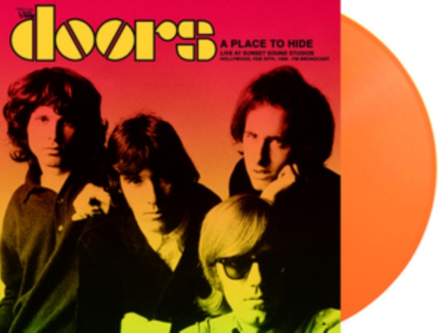 A Place to Hide: Live at Sunset Sound Studios, Hollywood, Feb 25th 1969, Vinyl / 12" Album Coloured Vinyl Vinyl